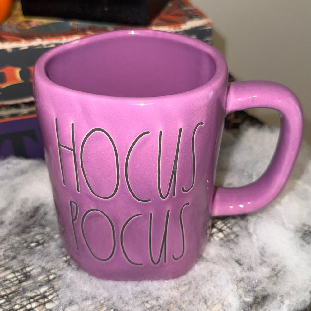 Purple Hocus Pocus Rae Dunn Mug - Picture 2 of 3